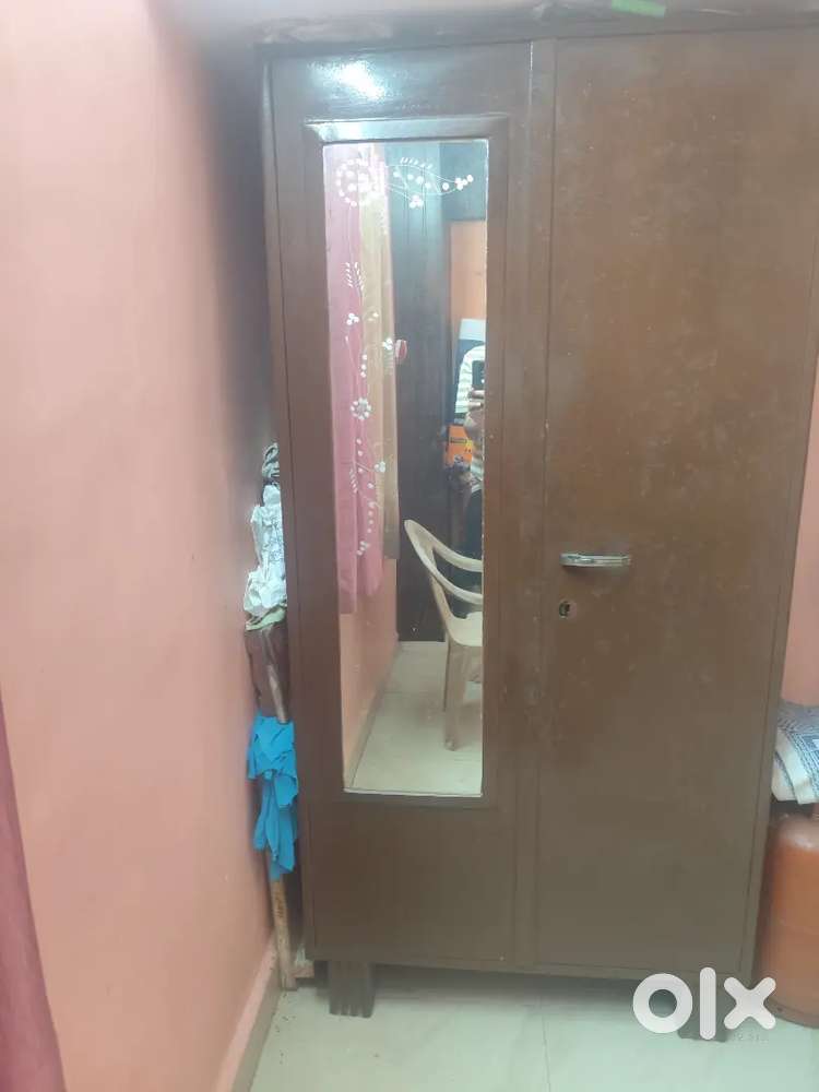 Steel wardrobe