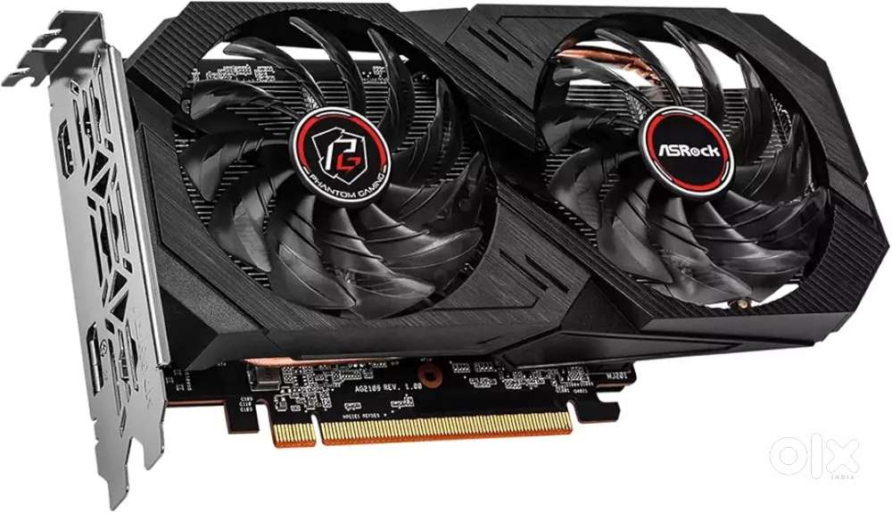Asrock amd rx6500xt graphics card