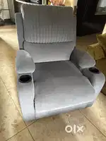 Single seater manual recliner