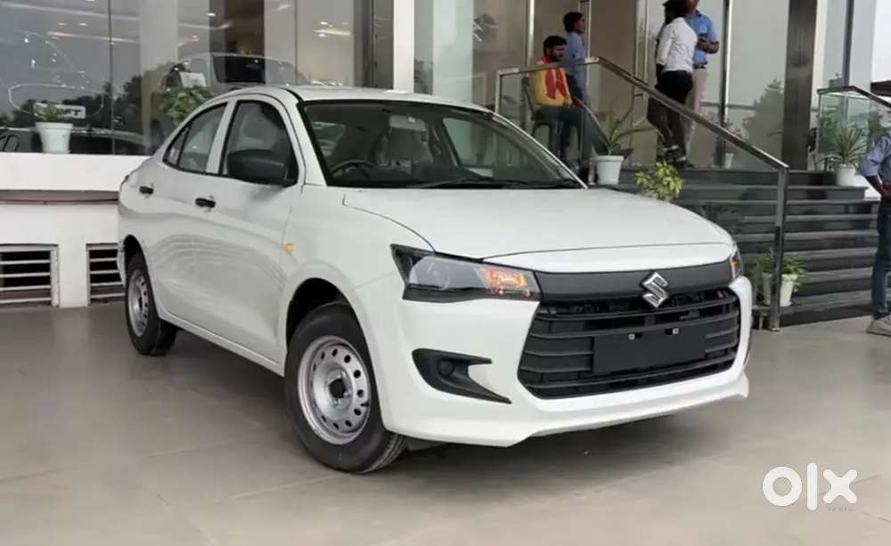Brand New Dzire Tour S CNG Available