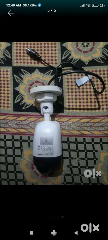 Dahua camera 2MP color camera