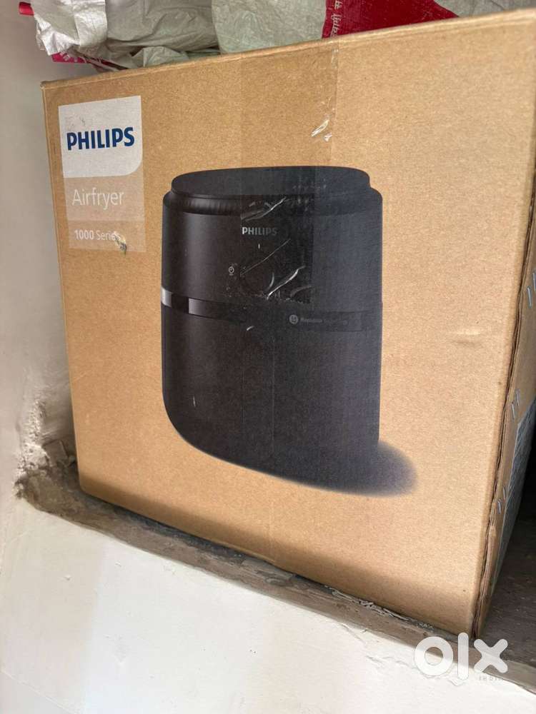 PHILIPS AIR FRYER (UNUSED/WITH BOX) - NA1200