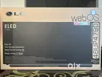 WebOS 43” 4k (2160) BOX SURROUND SYSTEM ELED 110cm with warranty box