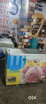 Mother dairy ice cream 320 ltr freeze