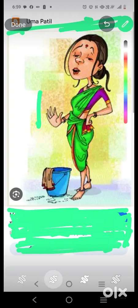 Bai ladki Ghar kam ke liye at Pratap Nagar Nagpur