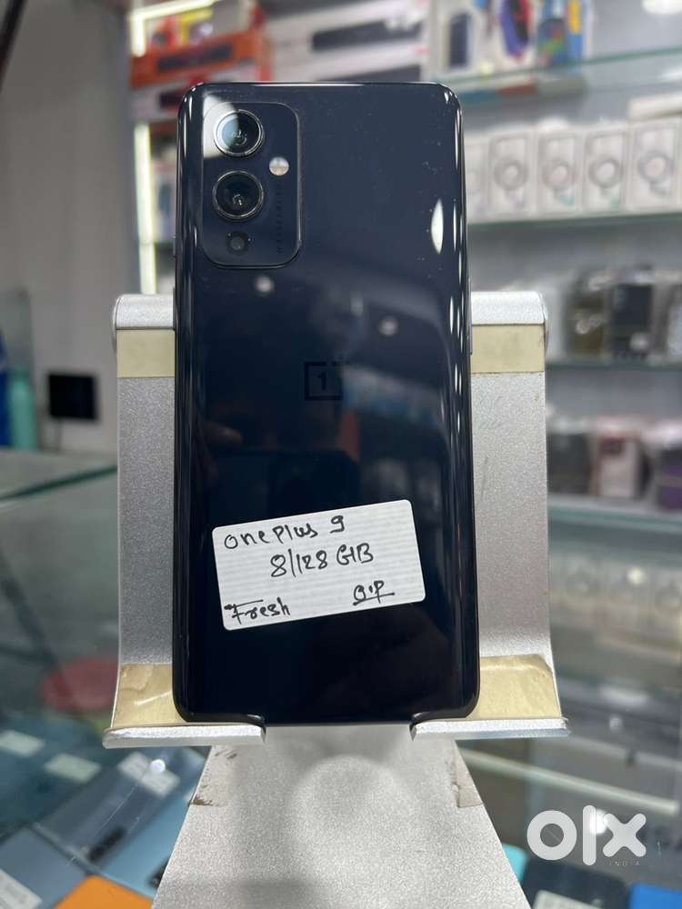 One plus 9 8/128 gb black (jain mobile)