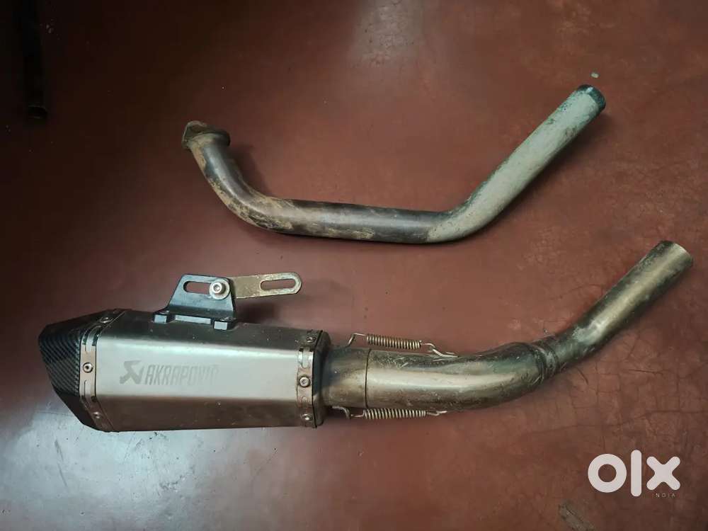 Akrapovic Exhaust For univarsal Bikes