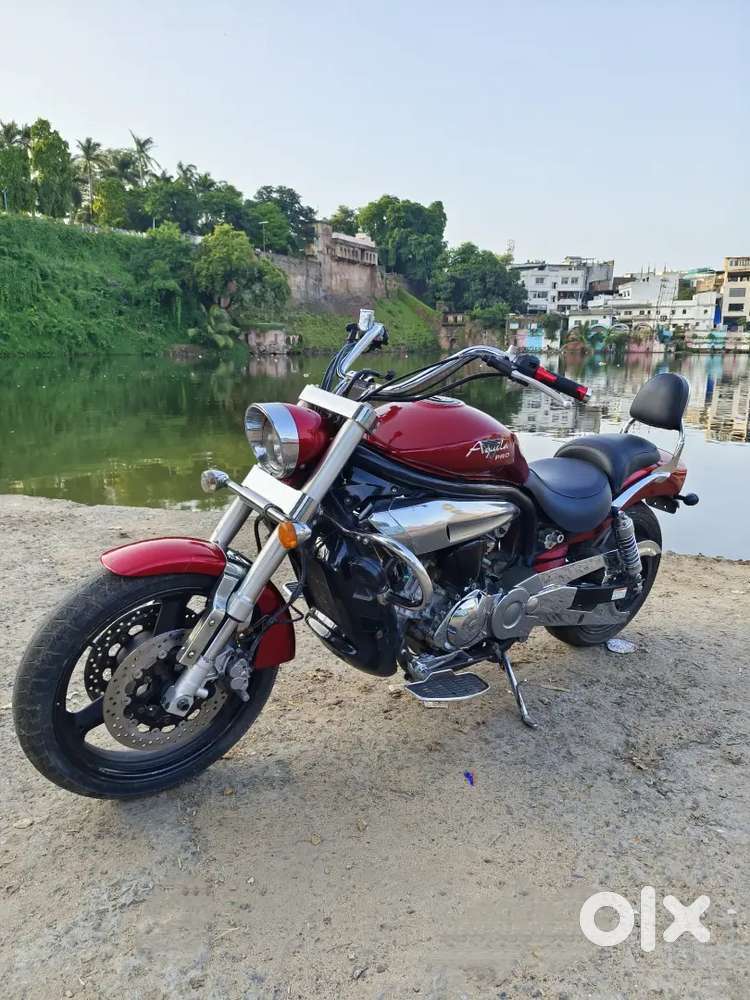 Cruiser GV650 Hyosung Aquila Pro 650 Belt Drive - Harley BMW Benelli