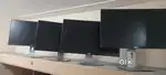 Dell/Hp 24/19 inche Monitors HDMI,VGA PORT Excellent Working Condition