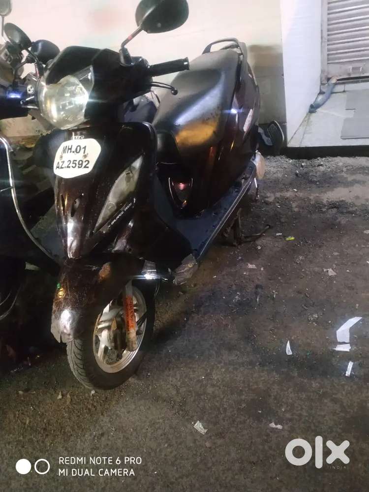 TVS wego scooters