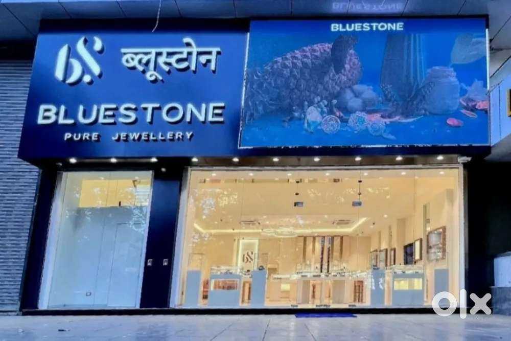 !! URGENT REQUIREMENT FOR BLUE STONE SHOWROOM IN LUCKNOW LOCATION!!