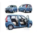 NEW WAGONR LXI CNG FOR T  PERMIT