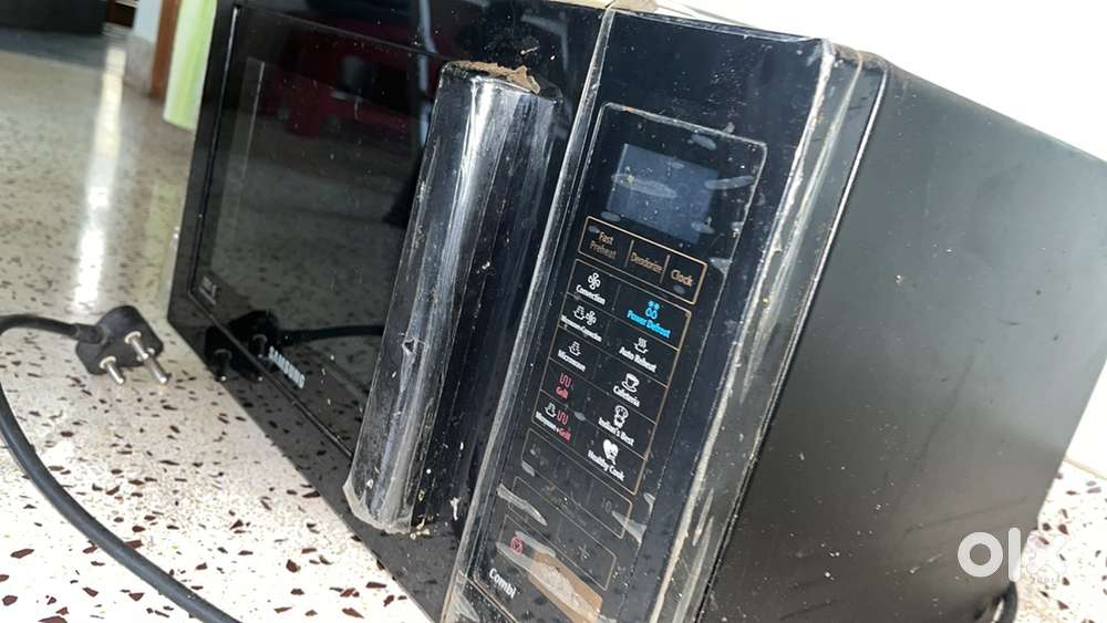 Used samsung microwave oven