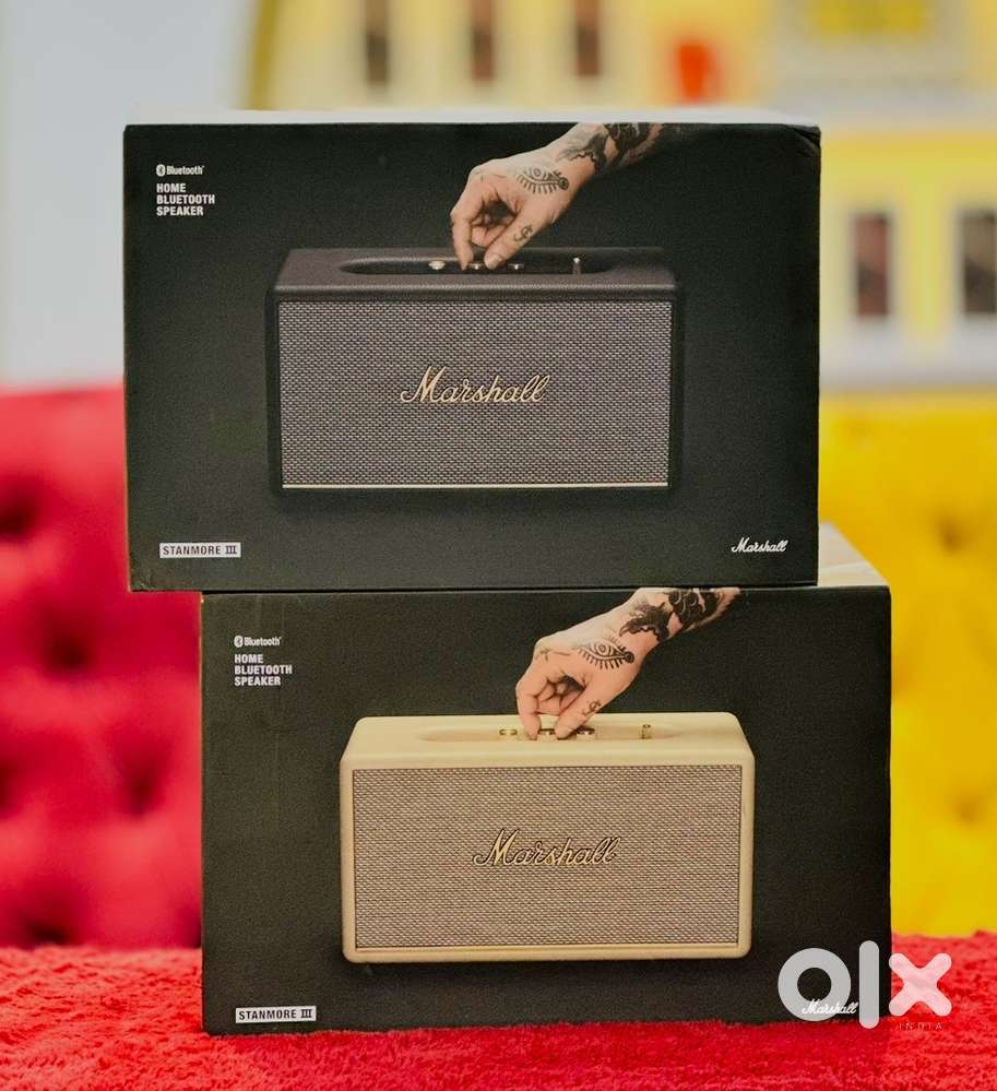 MARSHALL STANDMORE 3 SEALLED WITH ONE YEAR WARRANTY AND BILL