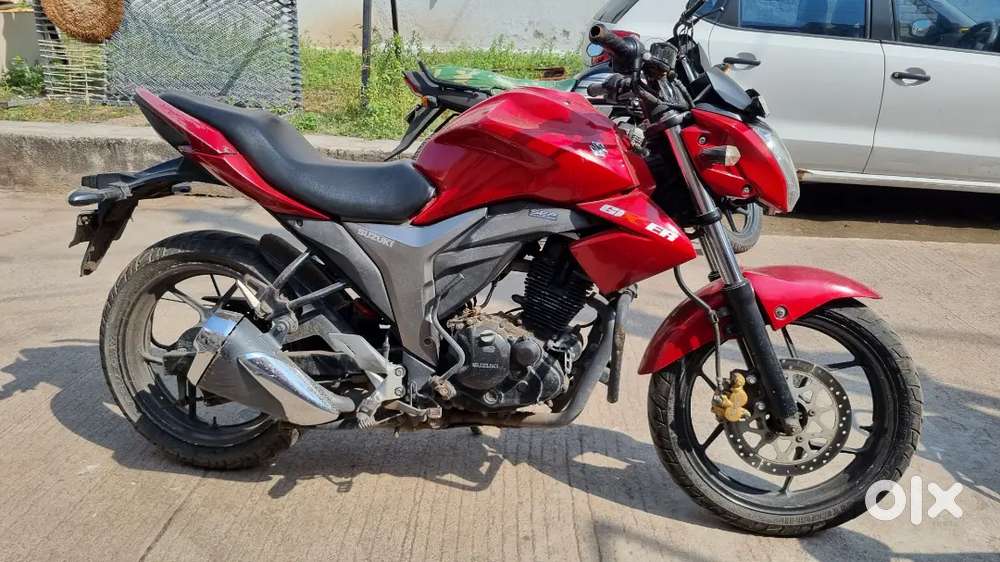 Suzuki Gixxer 155CC - Well Maintained & Singlehanded Driven