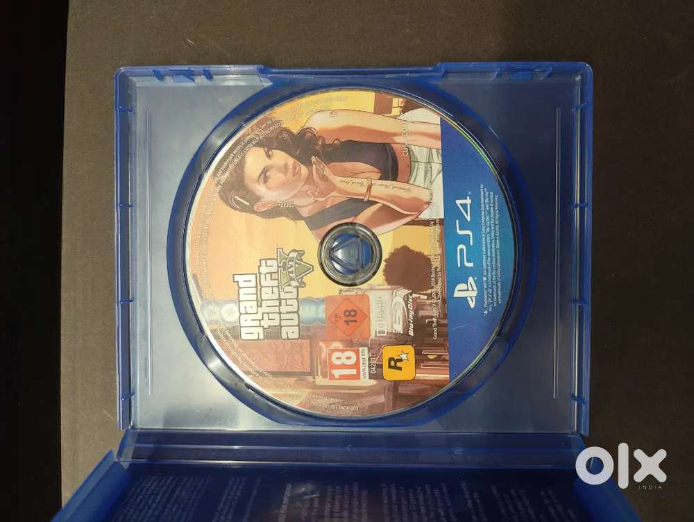 GTA V CD PS4