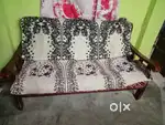 Lowest prise wooden sofa மர சோபா3 set