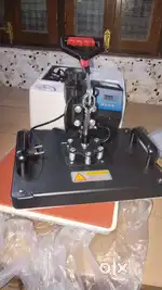 Arjent sell karna ha T shirt prining machine all accessories available