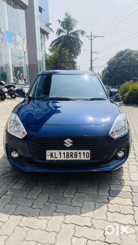 Maruti Suzuki Swift AMT VXI, 2019, Petrol