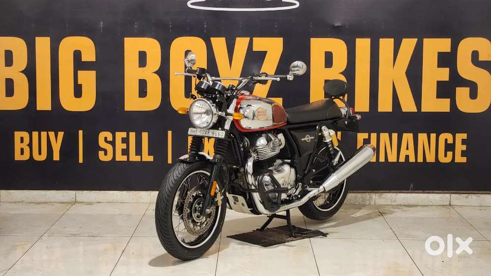 RE INTERCEPTOR 650 2023 CHROME HARYANA REGISTERED