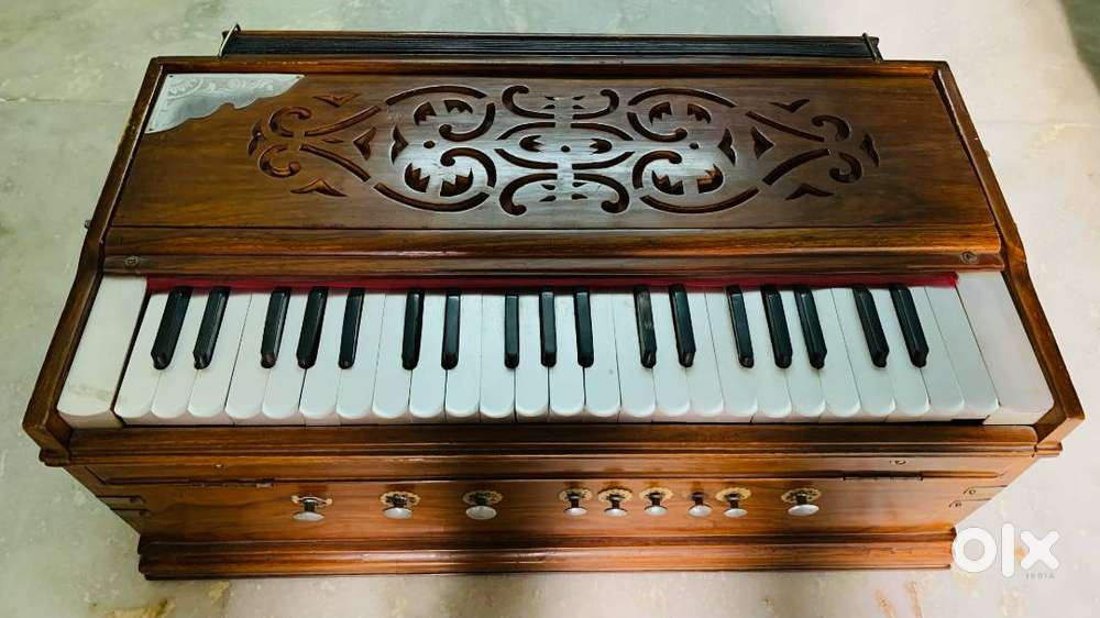 Large standard bass male kharapata kanjilal fresh reed harmonium