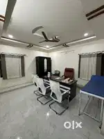 Renting out office space in a newly constructed building on main road.