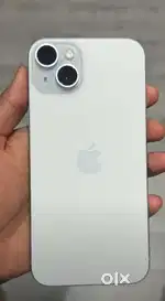 Iphone 15 plus mint condition low use, battery health 97