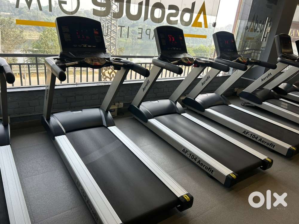 AC Motor 100Kg Treadmill