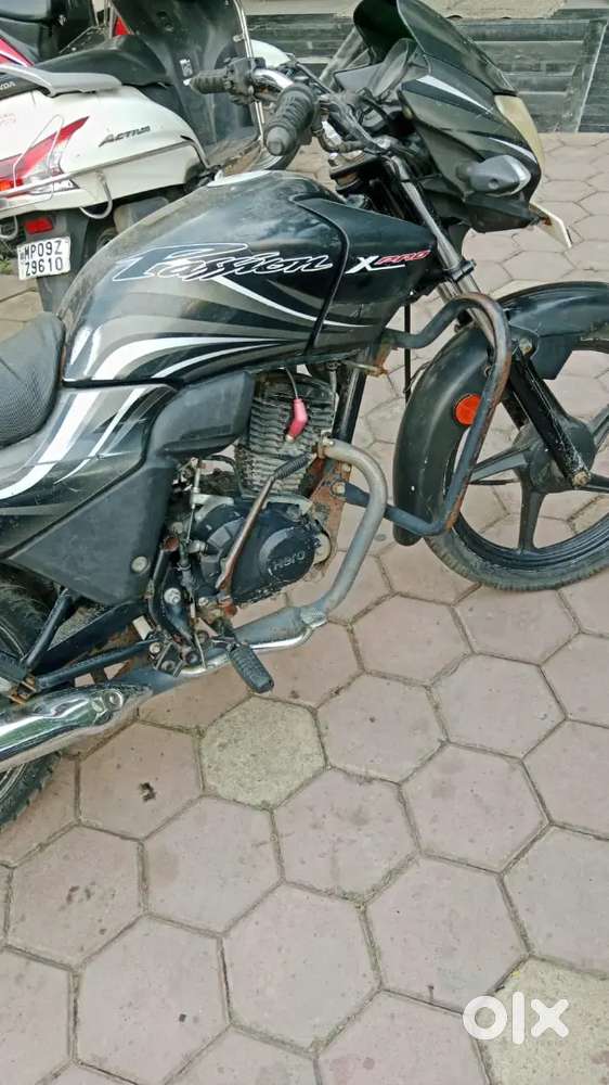 Passion pro 2016 model self start