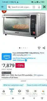 AMERICAN MICRONIC Instruments Imported 42 Litre Digital Oven.