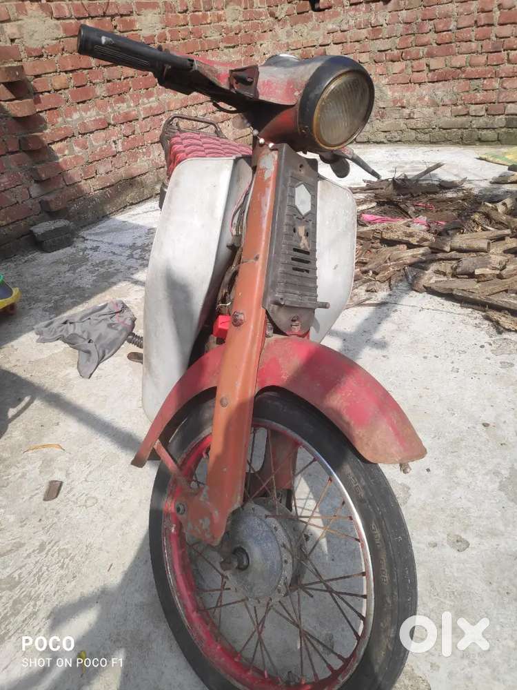 This bike is m80 .. starting condition