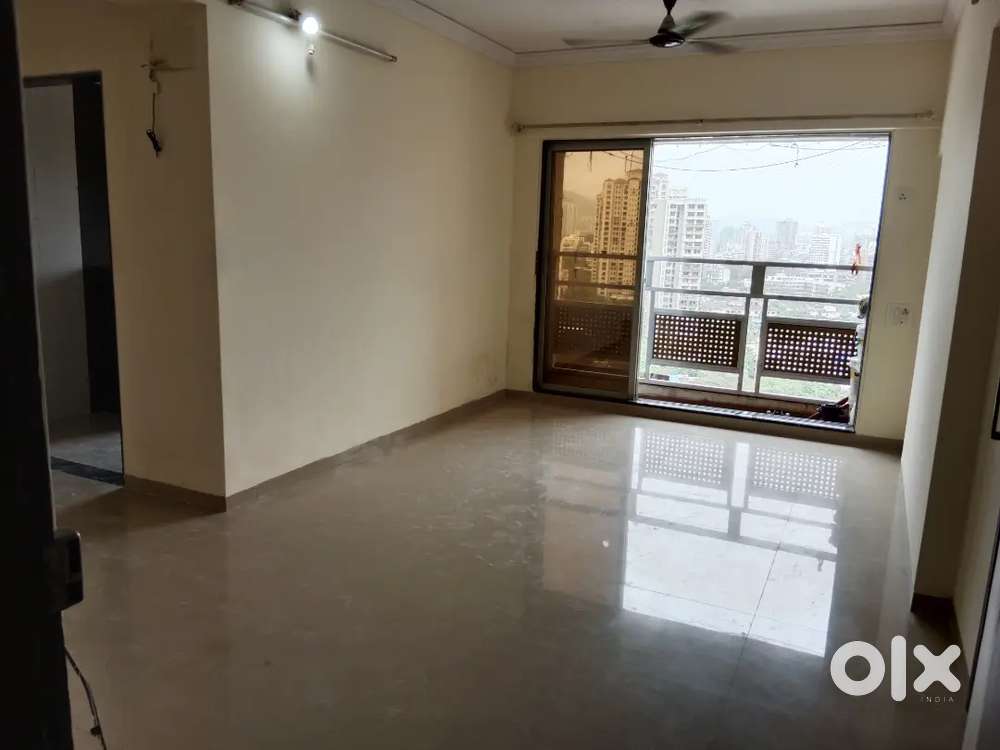 1 Bhk 2 baths with balconies high floor family or working males.