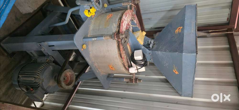 Flour machine