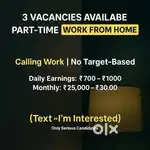 Online work from Home