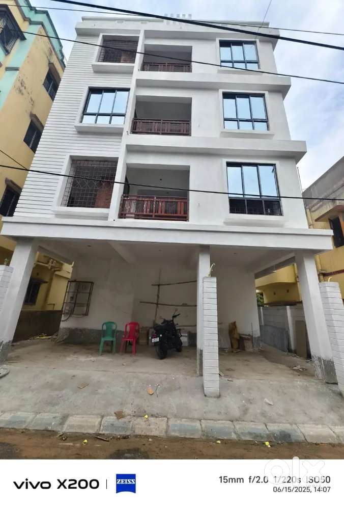 Haridevpur sporting club metro connecting