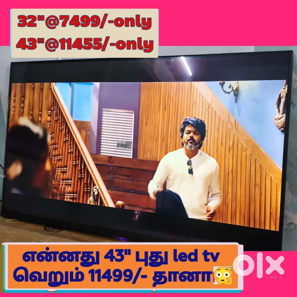 Greatest offer sales _ sony new 43 inch smart Android led tv @11666