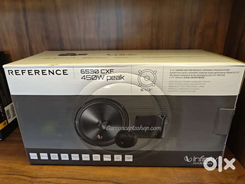 Infinity reference component speakers