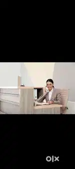 Receiptionist job available