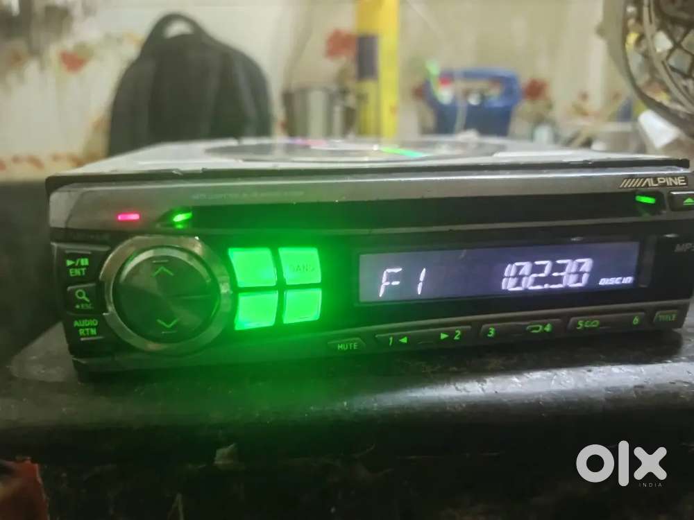Alpine car system with remote