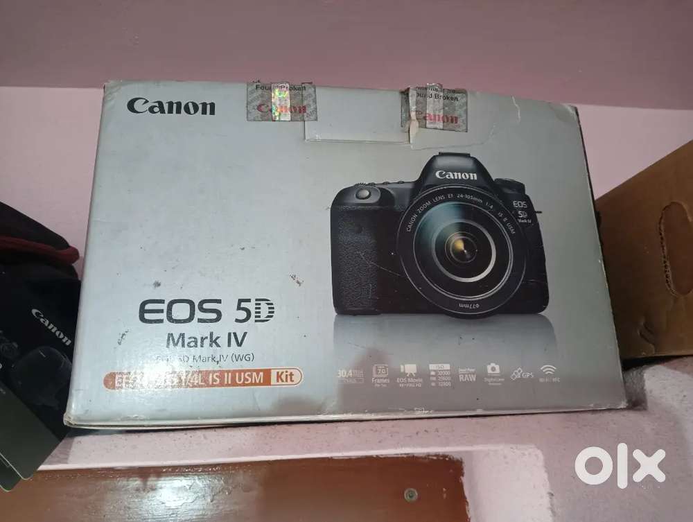 Canon 5d iv Single Hand Camera Only Serious Buyers Contact