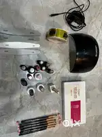 Blue sky & Emigel nail extension kit worth 20k