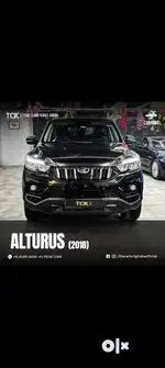 Mahindra Alturas G4 4X2 AT, 2018, Diesel
