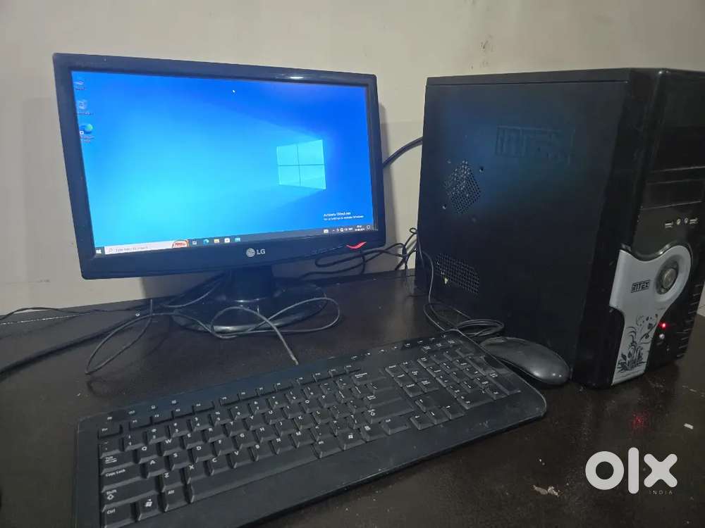 i3 desktop and i5 7th laptop for sale