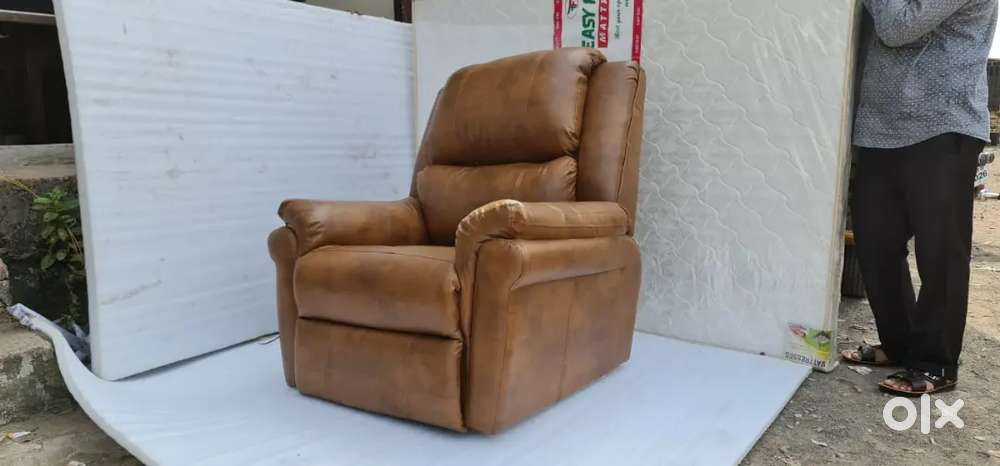 Brand new Recliner rest chair for sale by alpha furnishings.