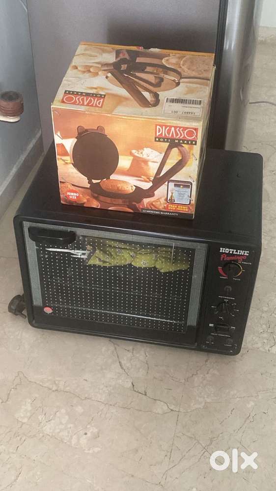 Hotline Flamingo OTG – Working Condition – 30L Approx – With Rotisseri