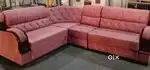 NEW PREMIUM DESIGN L TYPE CHINA HANDLE MODEL SOFA SET AVAILABLE