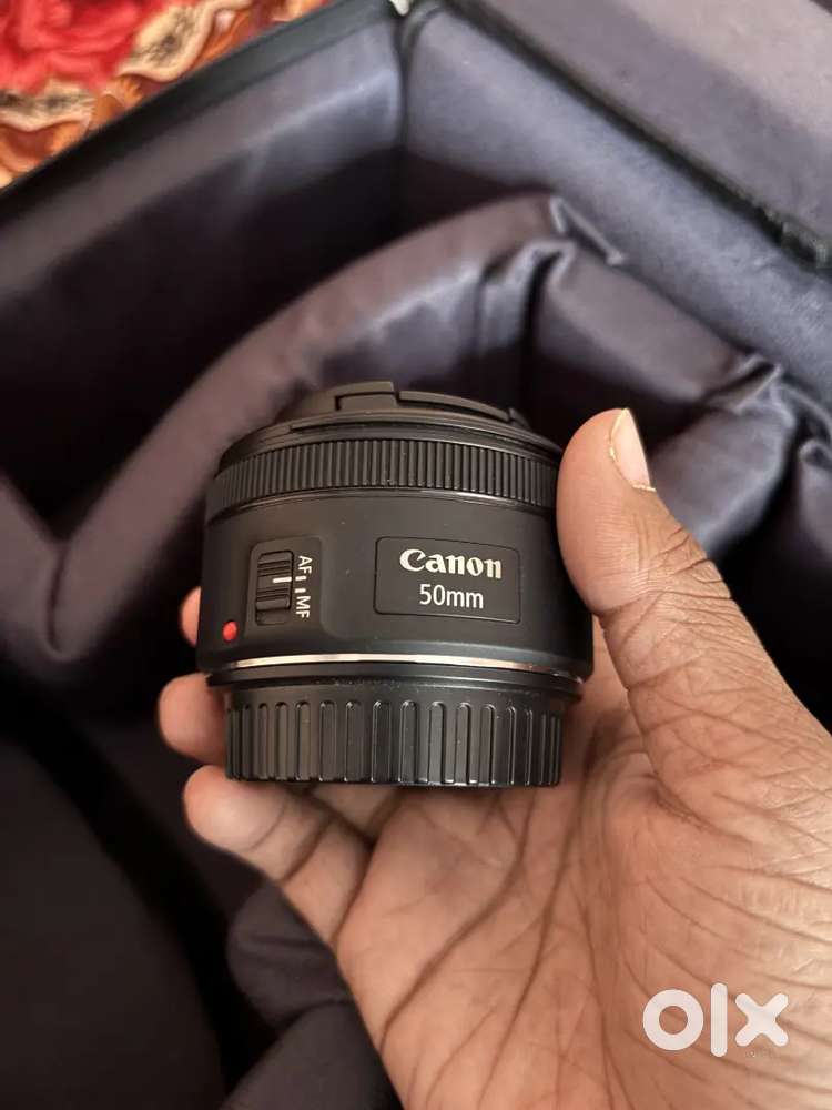 Canon 50mm lens