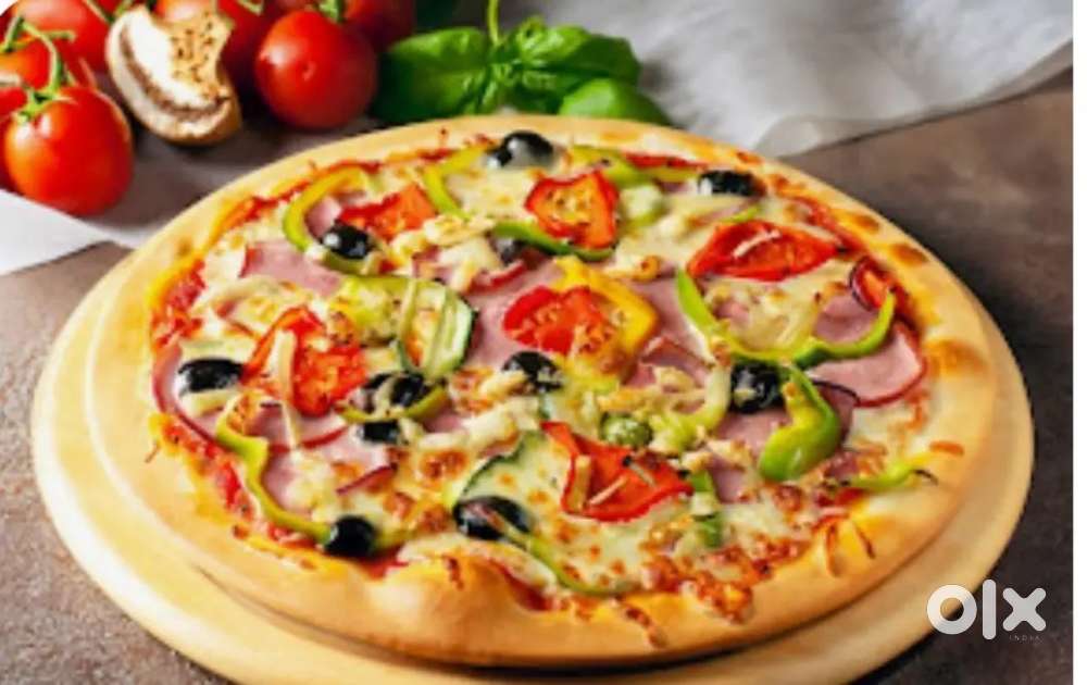 Pizza burger banane ke liye