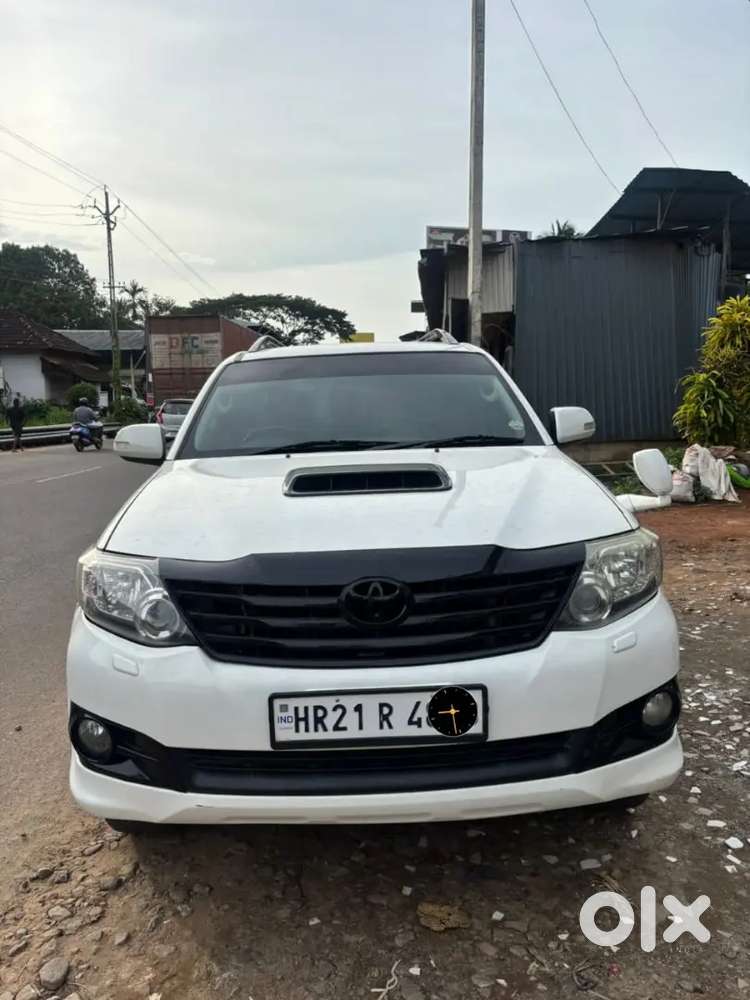 Toyota Fortuner 2016 (3.0)4×4 Automatic Diesel Good Condition