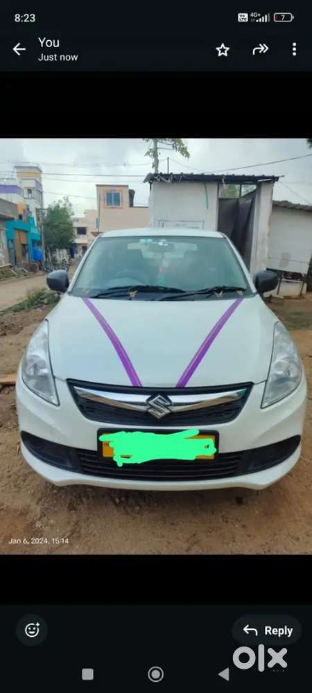 Maruti Suzuki Dzire 2019 OCT month Diesel 170000 Km Driven
